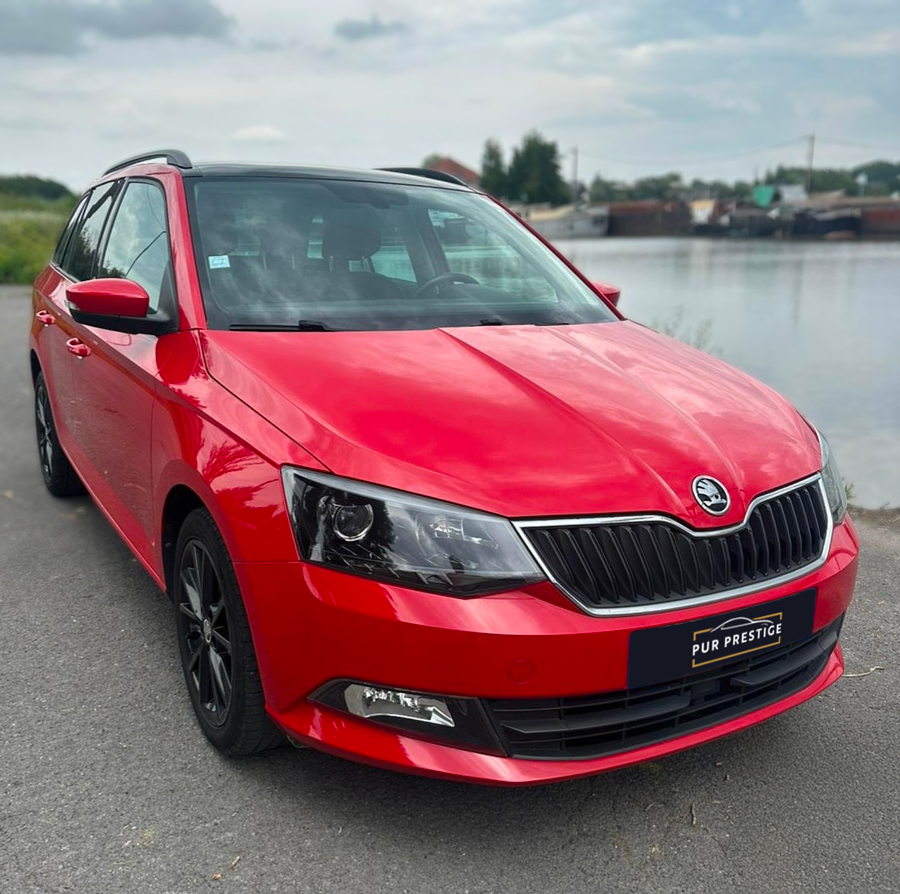 Skoda Fabia Combi