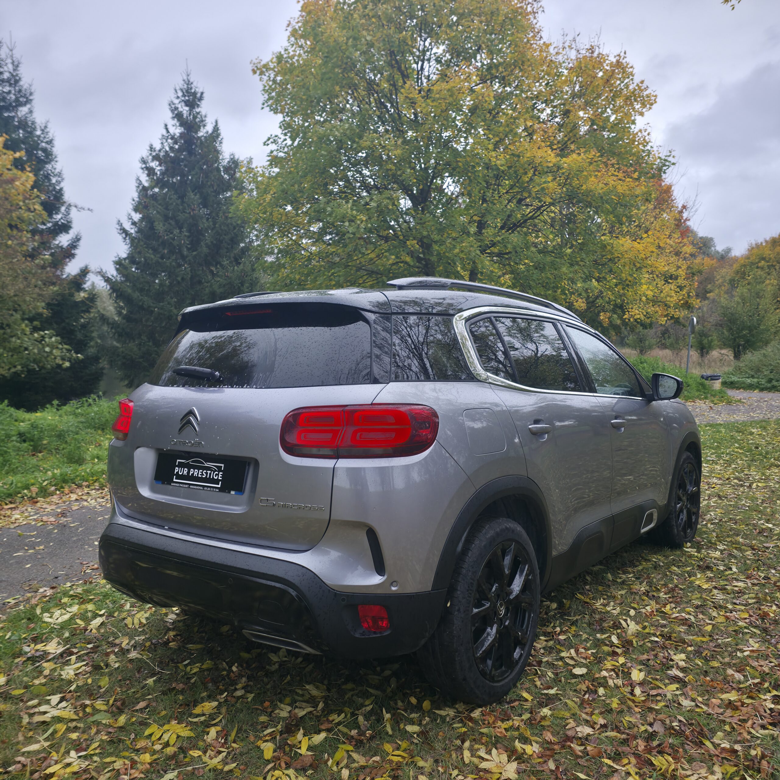 Citroën C5 Aircross Shine 2019 – 130 ch Diesel