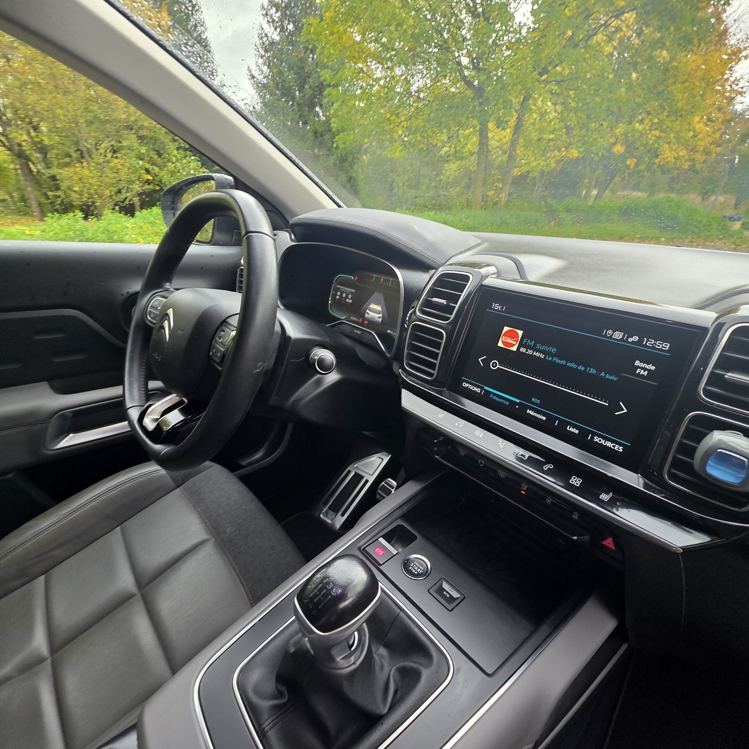 Citroën C5 Aircross Shine 2019 – 130 ch Diesel